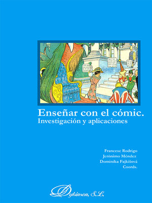 cover image of Enseñar con el cómic